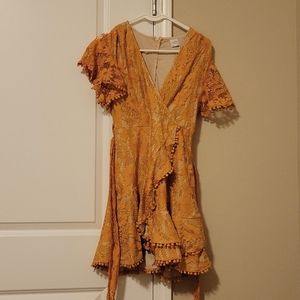 Selfish Leslie Lace Dress